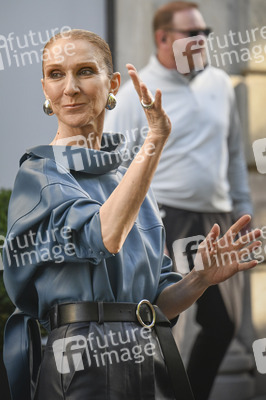 Céline Dion in Paris