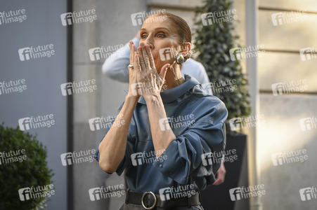Céline Dion in Paris