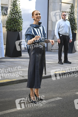 Céline Dion in Paris