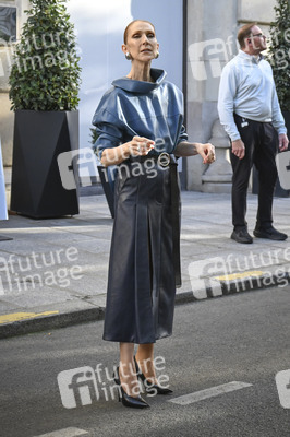 Céline Dion in Paris