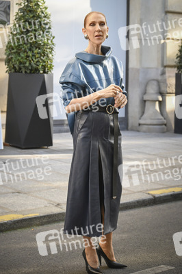 Céline Dion in Paris