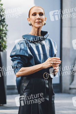 Céline Dion in Paris