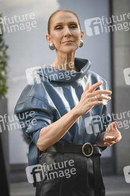 Céline Dion in Paris