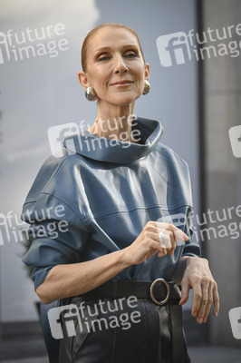 Céline Dion in Paris