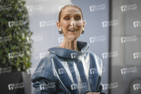 Céline Dion in Paris