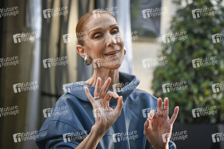 Céline Dion in Paris