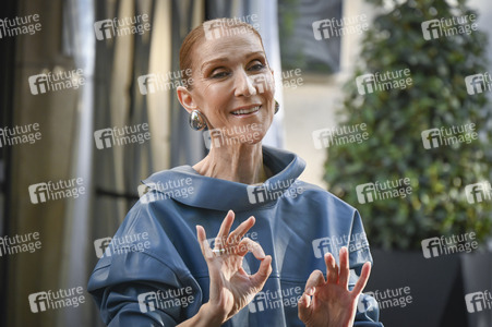 Céline Dion in Paris