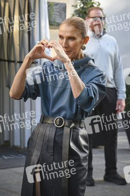 Céline Dion in Paris