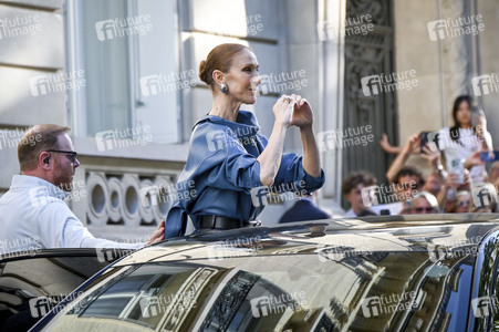 Céline Dion in Paris