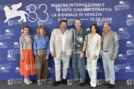 Photocall 'Jupiter', Internationale Filmfestspiele von Venedig 2026