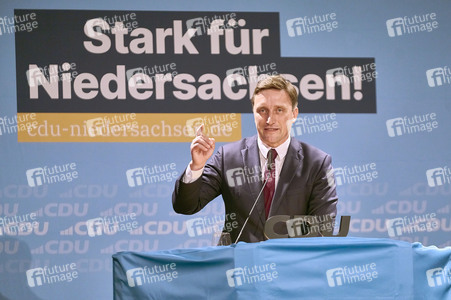 CDU-Wahlkampfveranstaltung in Hannover