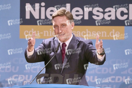 CDU-Wahlkampfveranstaltung in Hannover