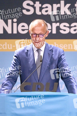 CDU-Wahlkampfveranstaltung in Hannover