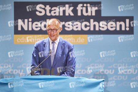 CDU-Wahlkampfveranstaltung in Hannover