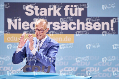 CDU-Wahlkampfveranstaltung in Hannover