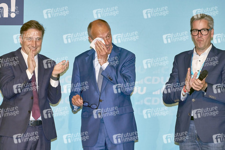 CDU-Wahlkampfveranstaltung in Hannover