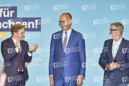 CDU-Wahlkampfveranstaltung in Hannover
