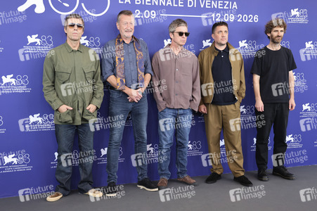 Photocall 'Oasis: Don't Look Back in Anger', Internationale Filmfestspiele von Venedig 2026