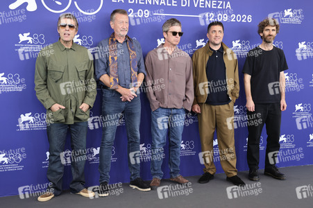 Photocall 'Oasis: Don't Look Back in Anger', Internationale Filmfestspiele von Venedig 2026