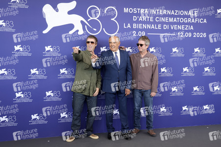Photocall 'Oasis: Don't Look Back in Anger', Internationale Filmfestspiele von Venedig 2026
