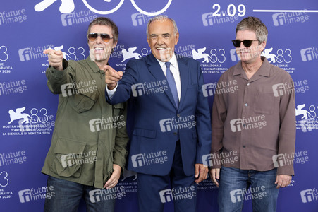 Photocall 'Oasis: Don't Look Back in Anger', Internationale Filmfestspiele von Venedig 2026