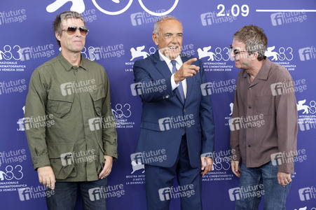 Photocall 'Oasis: Don't Look Back in Anger', Internationale Filmfestspiele von Venedig 2026