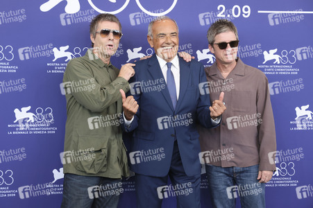 Photocall 'Oasis: Don't Look Back in Anger', Internationale Filmfestspiele von Venedig 2026