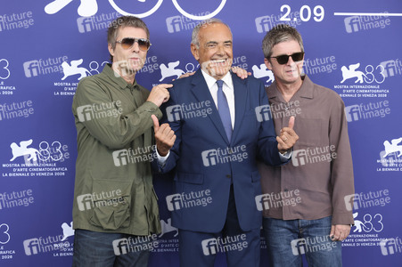 Photocall 'Oasis: Don't Look Back in Anger', Internationale Filmfestspiele von Venedig 2026