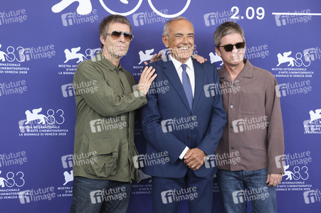 Photocall 'Oasis: Don't Look Back in Anger', Internationale Filmfestspiele von Venedig 2026