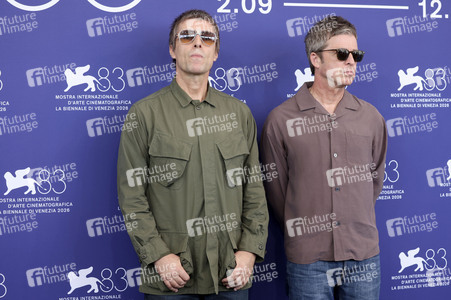 Photocall 'Oasis: Don't Look Back in Anger', Internationale Filmfestspiele von Venedig 2026
