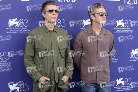Photocall 'Oasis: Don't Look Back in Anger', Internationale Filmfestspiele von Venedig 2026