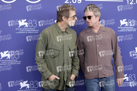 Photocall 'Oasis: Don't Look Back in Anger', Internationale Filmfestspiele von Venedig 2026