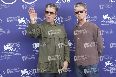 Photocall 'Oasis: Don't Look Back in Anger', Internationale Filmfestspiele von Venedig 2026