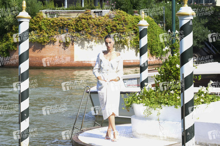 Ankunft von Esmeralda Pimentel am Hotel Excelsior, Internationale Filmfestspiele von Venedig 2026