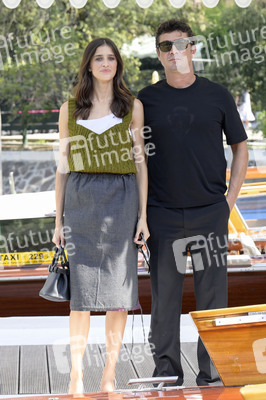 Ankunft von Benedetta Porcaroli und Riccardo Scamarcio am Hotel Excelsior, Internationale Filmfestspiele von Venedig 2026