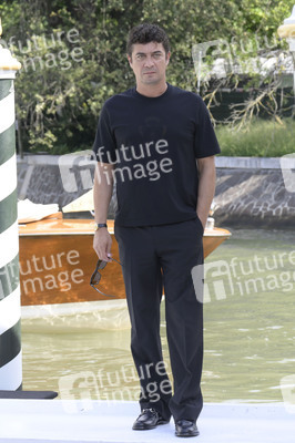 Ankunft von Benedetta Porcaroli und Riccardo Scamarcio am Hotel Excelsior, Internationale Filmfestspiele von Venedig 2026
