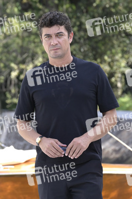 Ankunft von Benedetta Porcaroli und Riccardo Scamarcio am Hotel Excelsior, Internationale Filmfestspiele von Venedig 2026
