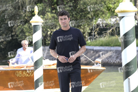 Ankunft von Benedetta Porcaroli und Riccardo Scamarcio am Hotel Excelsior, Internationale Filmfestspiele von Venedig 2026