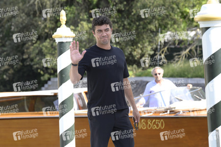 Ankunft von Benedetta Porcaroli und Riccardo Scamarcio am Hotel Excelsior, Internationale Filmfestspiele von Venedig 2026