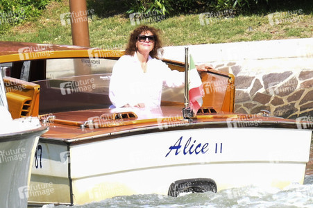 Abfahrt von Susan Sarandon vom Hotel Excelsior, Internationale Filmfestspiele von Venedig 2026
