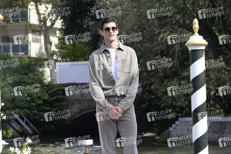 Ankunft von Virna Toppi und Nicola Del Freo am Hotel Excelsior, Internationale Filmfestspiele von Venedig 2026