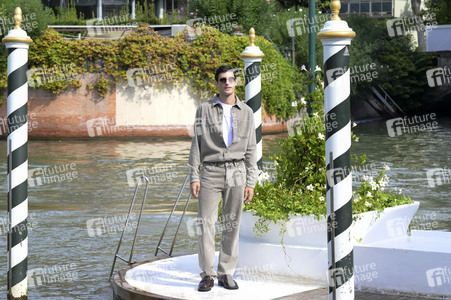 Ankunft von Virna Toppi und Nicola Del Freo am Hotel Excelsior, Internationale Filmfestspiele von Venedig 2026