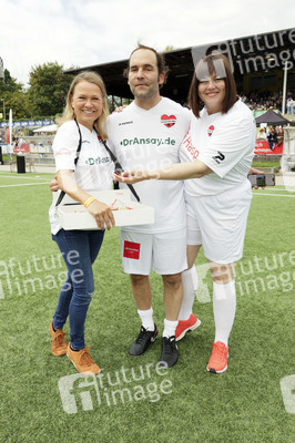 Benefiz-Fußballspiel 'Kicken mit Herz' 2026 in Hamburg