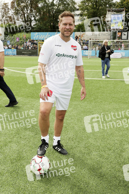 Benefiz-Fußballspiel 'Kicken mit Herz' 2026 in Hamburg