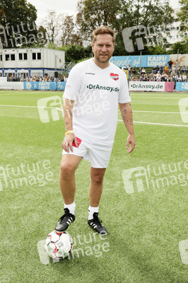Benefiz-Fußballspiel 'Kicken mit Herz' 2026 in Hamburg