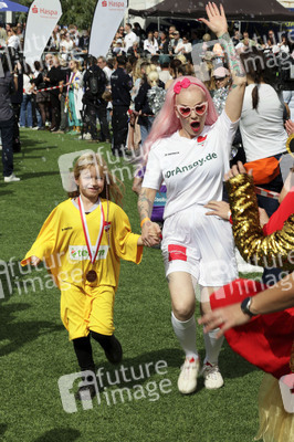 Benefiz-Fußballspiel 'Kicken mit Herz' 2026 in Hamburg