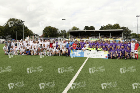 Benefiz-Fußballspiel 'Kicken mit Herz' 2026 in Hamburg
