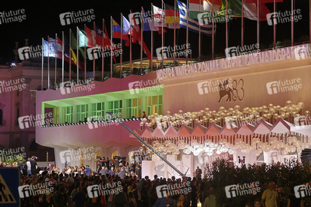 Palazzo del Cinema, Internationale Filmfestspiele von Venedig 2026
