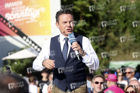 TV Show 'Immer wieder sonntags' in Rust