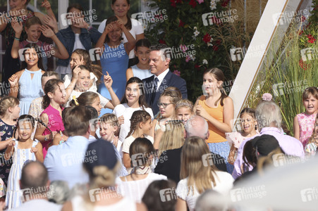 TV Show 'Immer wieder sonntags' in Rust